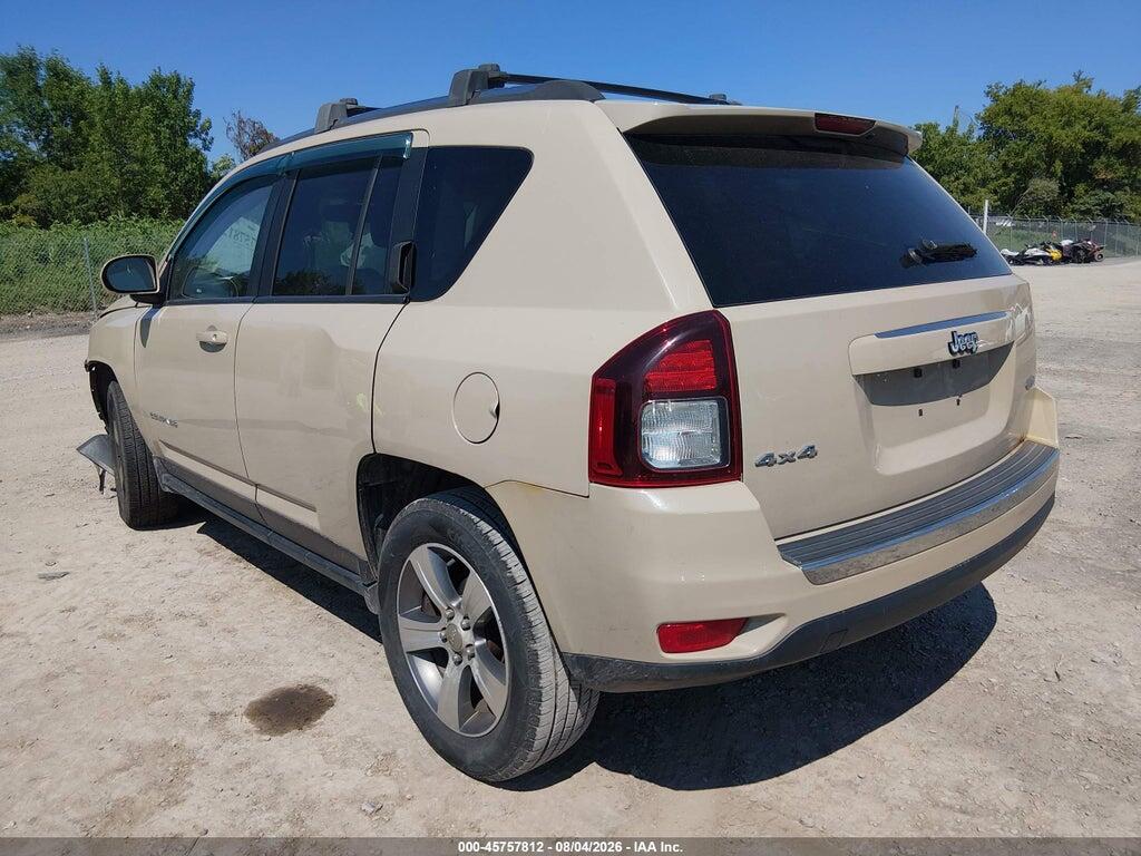 1C4NJDEB0HD129803 2017 JEEP COMPASS photo no. 3