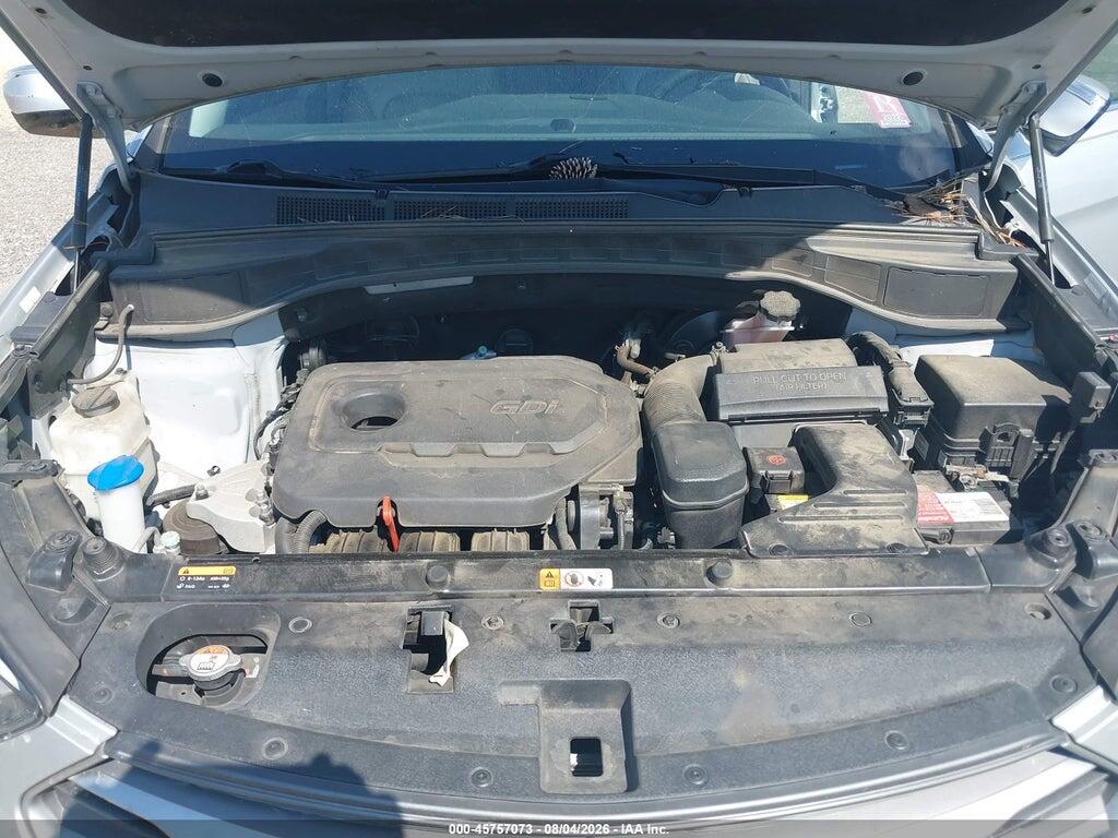 5XYZU3LB5HG424855 2017 HYUNDAI SANTA FE SPORT photo no. 10