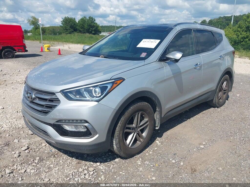 5XYZU3LB5HG424855 2017 HYUNDAI SANTA FE SPORT photo no. 2