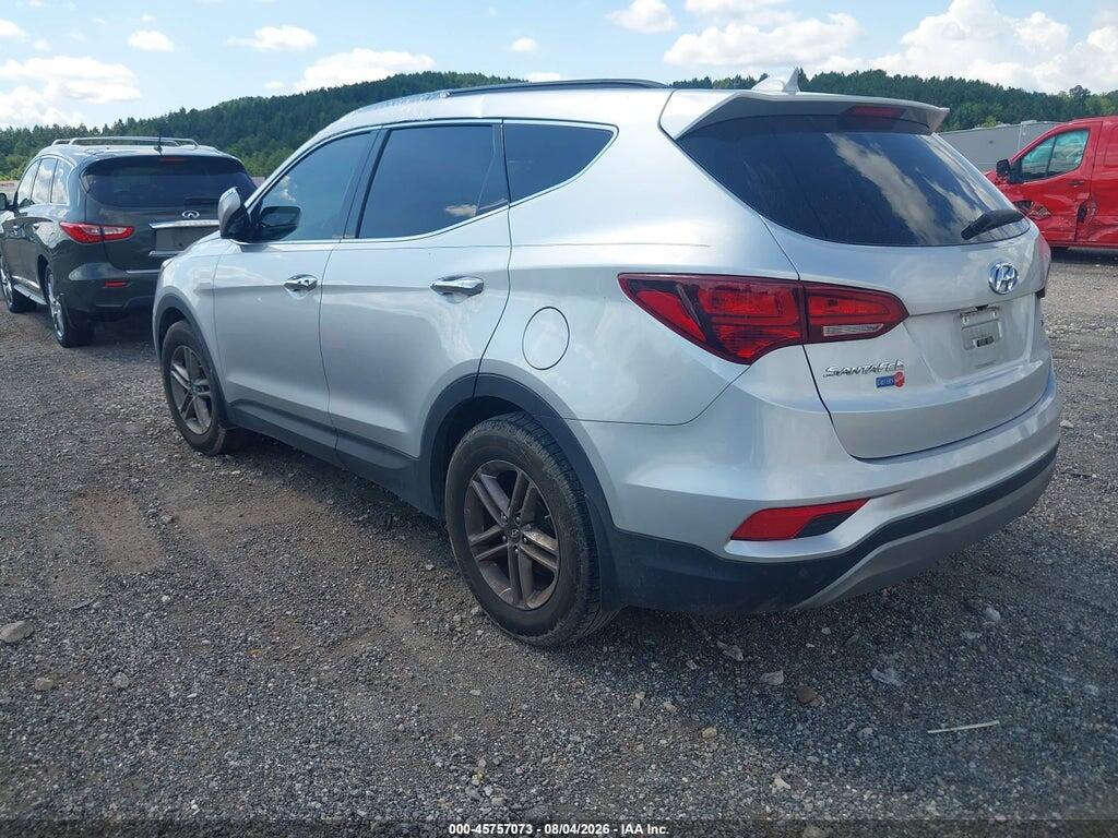 5XYZU3LB5HG424855 2017 HYUNDAI SANTA FE SPORT photo no. 3