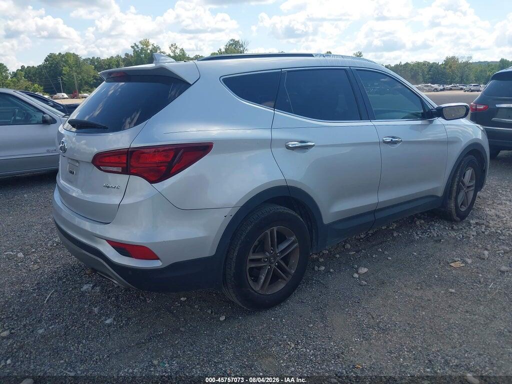 5XYZU3LB5HG424855 2017 HYUNDAI SANTA FE SPORT photo no. 4