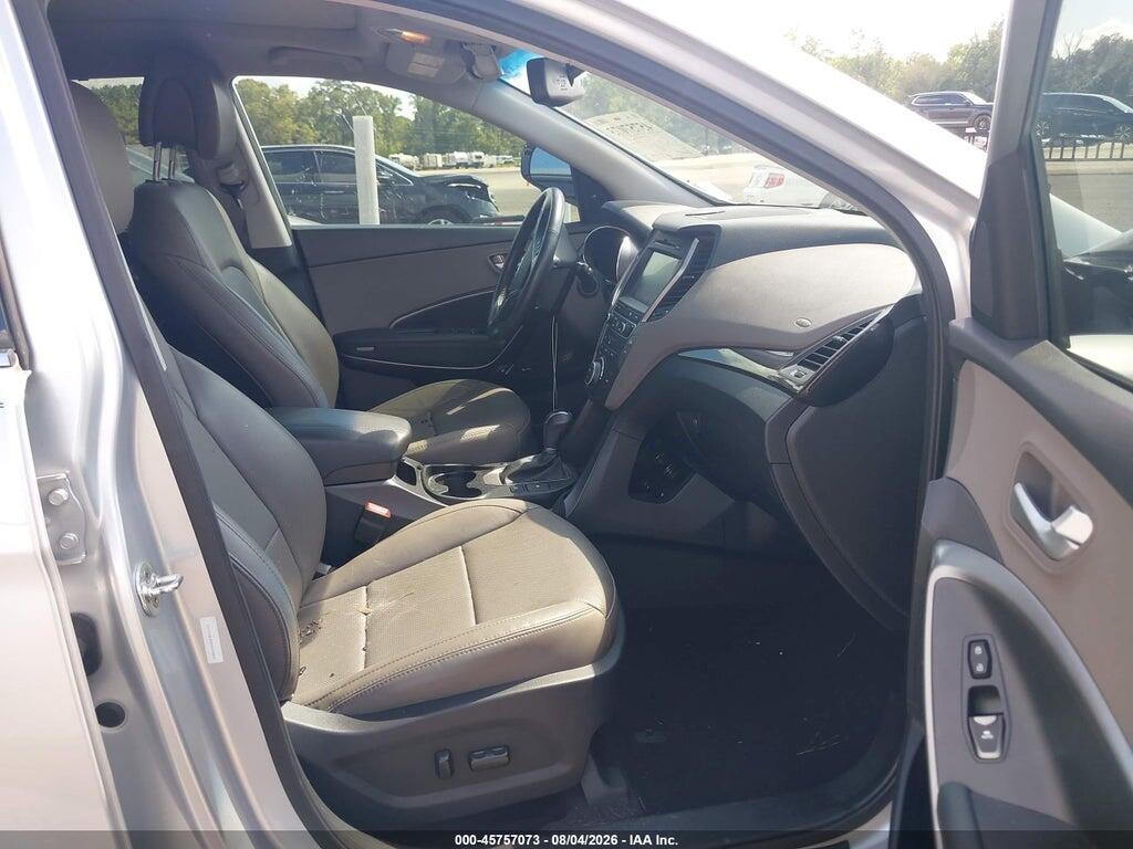 5XYZU3LB5HG424855 2017 HYUNDAI SANTA FE SPORT photo no. 5