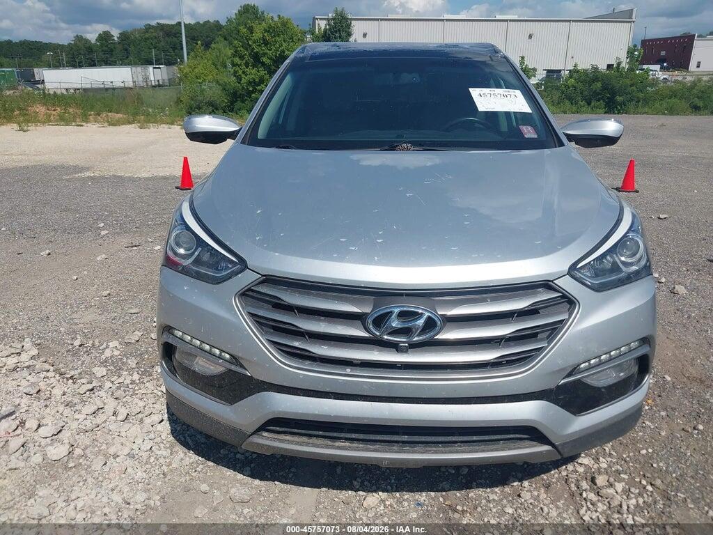 5XYZU3LB5HG424855 2017 HYUNDAI SANTA FE SPORT photo no. 6