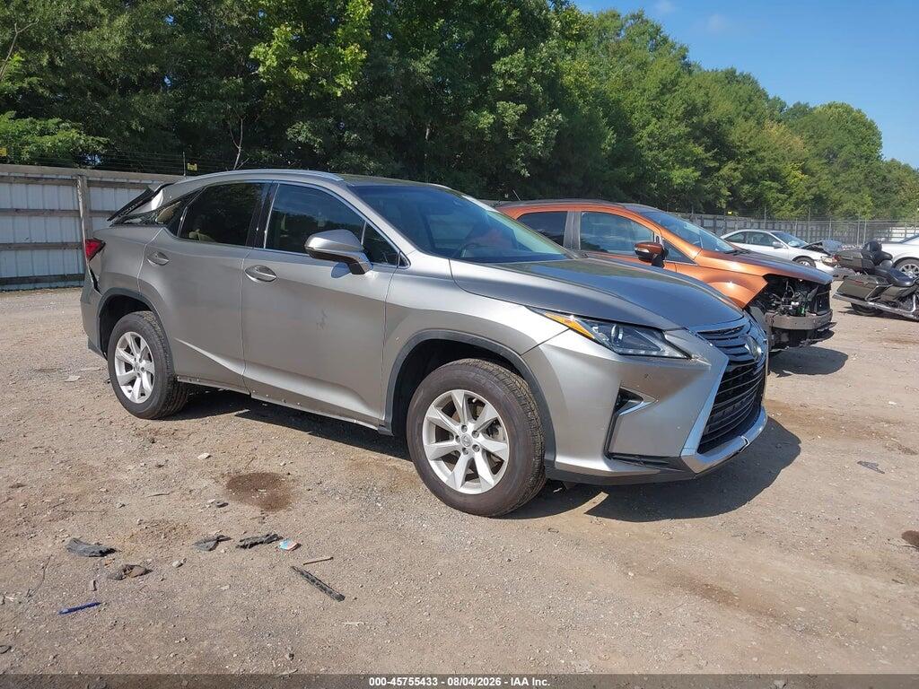 2T2BZMCA1HC073126 2017 LEXUS RX 350 photo no. 1