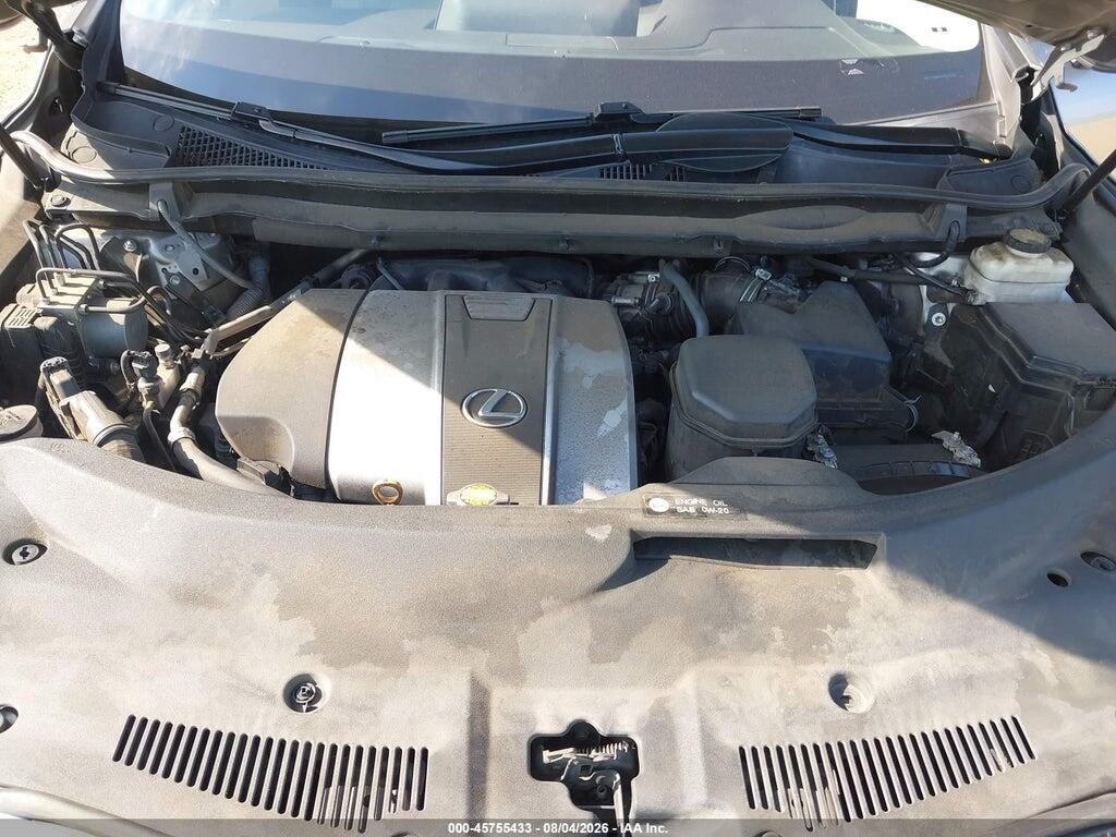 2T2BZMCA1HC073126 2017 LEXUS RX 350 photo no. 10