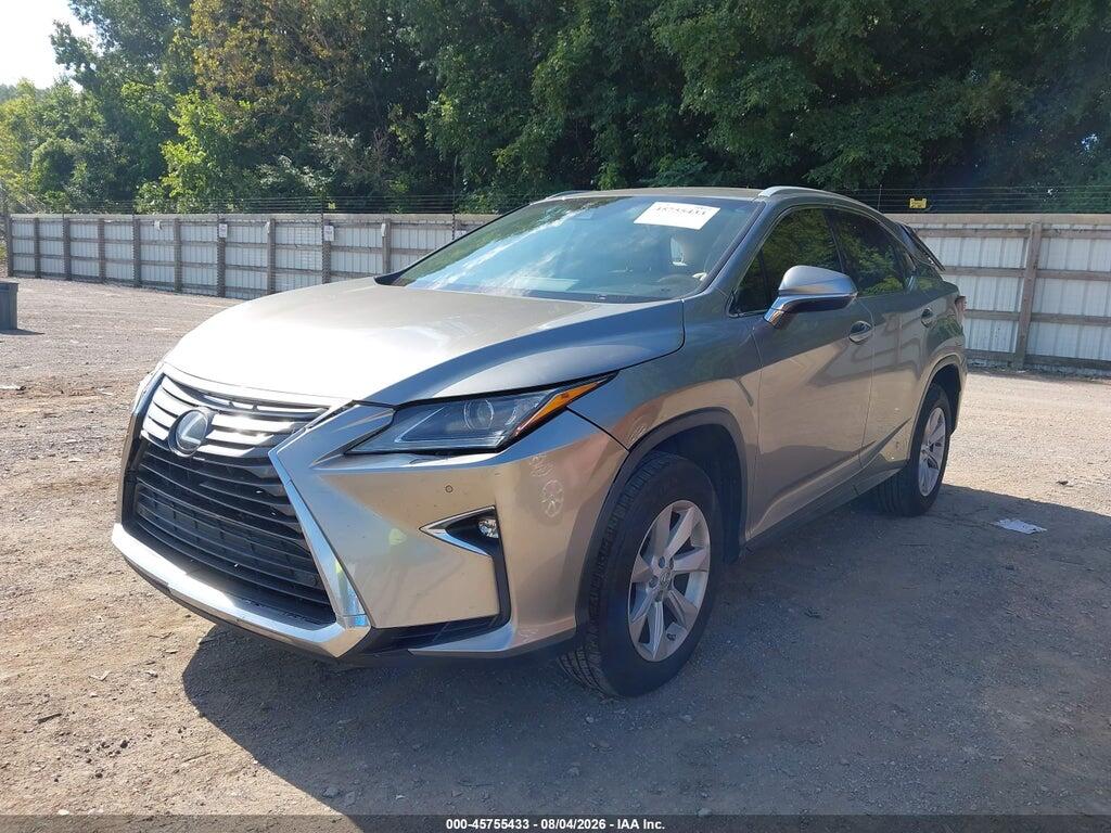 2T2BZMCA1HC073126 2017 LEXUS RX 350 photo no. 2