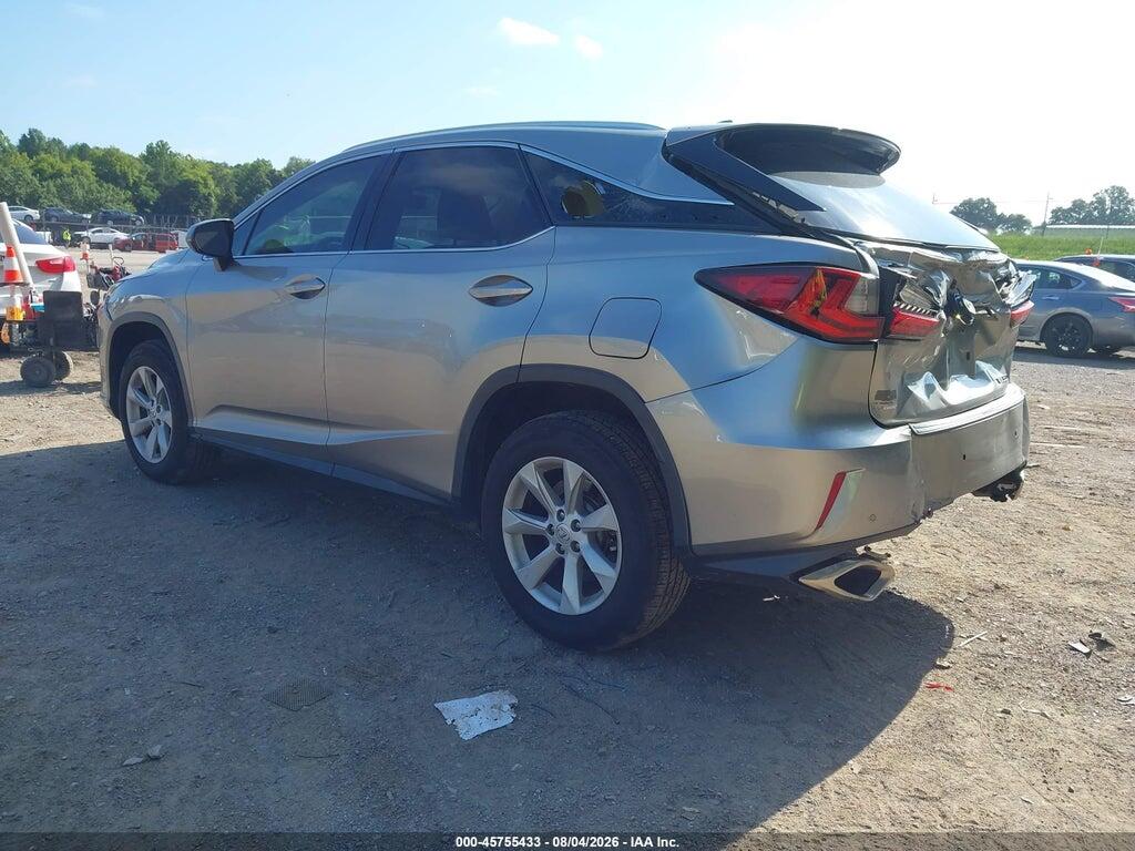 2T2BZMCA1HC073126 2017 LEXUS RX 350 photo no. 3