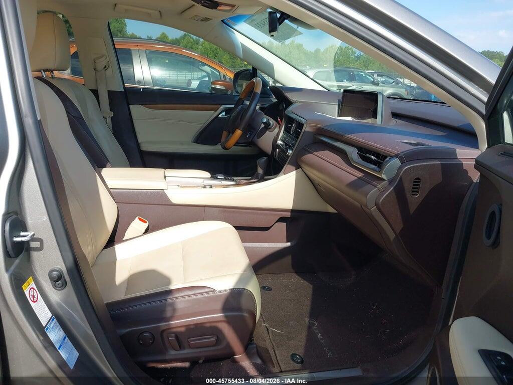2T2BZMCA1HC073126 2017 LEXUS RX 350 photo no. 5