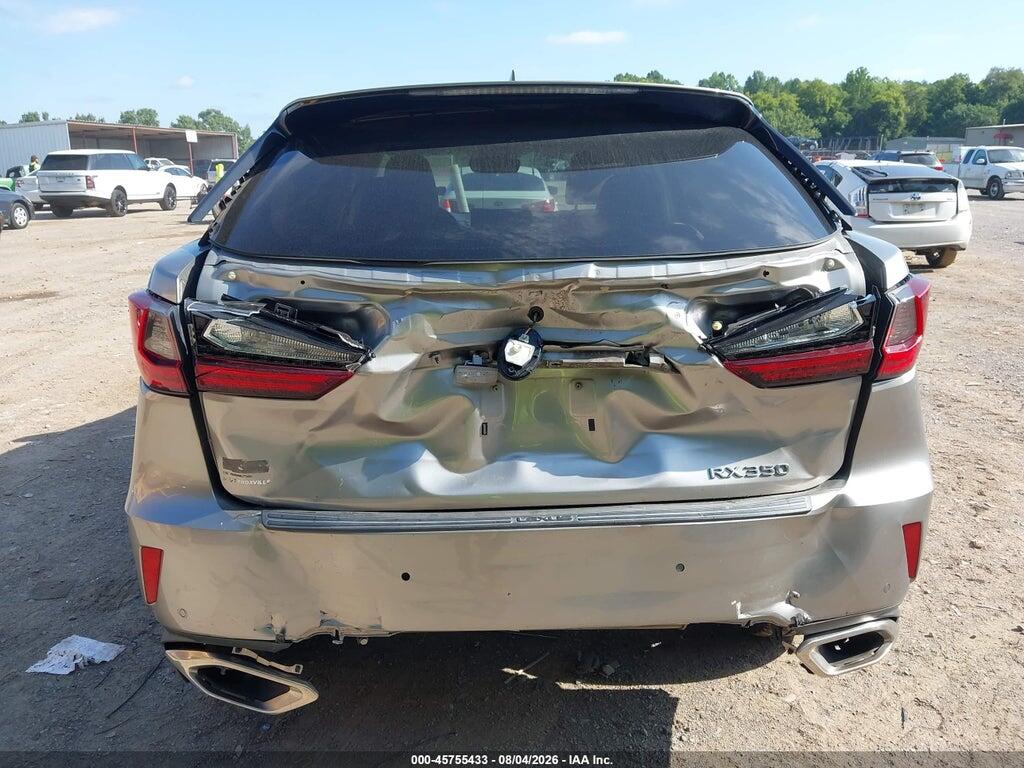 2T2BZMCA1HC073126 2017 LEXUS RX 350 photo no. 6