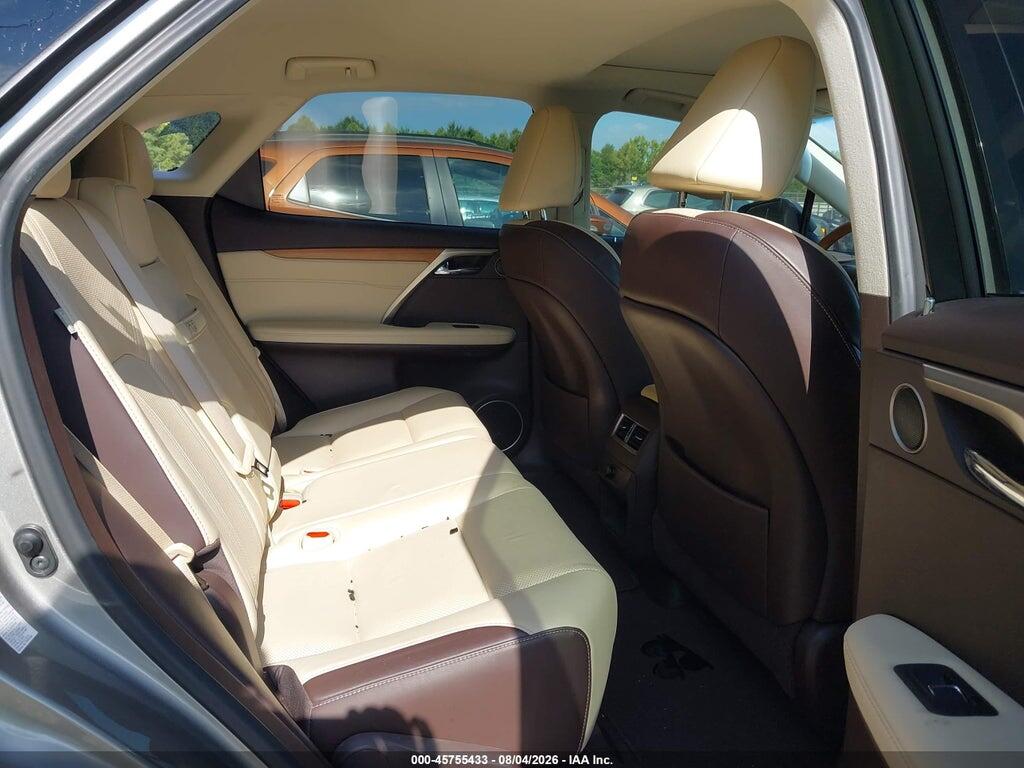 2T2BZMCA1HC073126 2017 LEXUS RX 350 photo no. 8