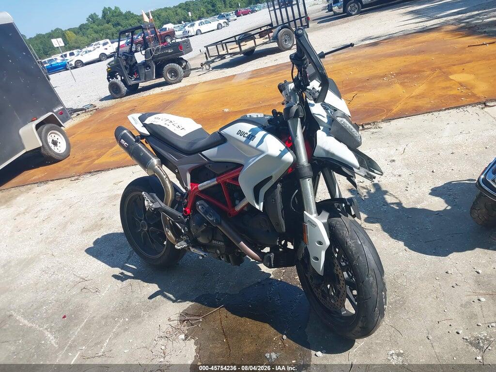 2017 DUCATI HYPERMOTARD ZDM1YBJS6HB013400