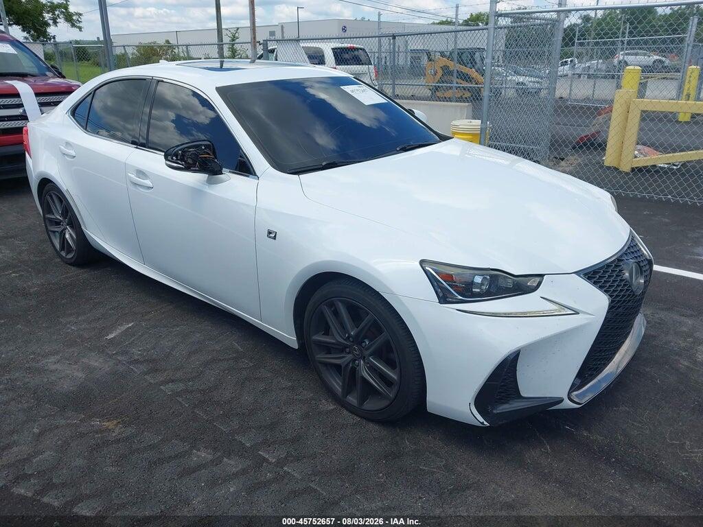 JTHBA1D22H5048796 2017 LEXUS IS 200T photo no. 1