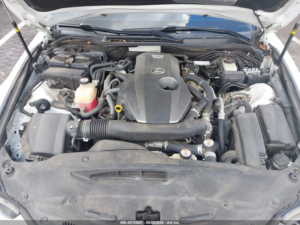 JTHBA1D22H5048796 2017 LEXUS IS 200T photo no. 10