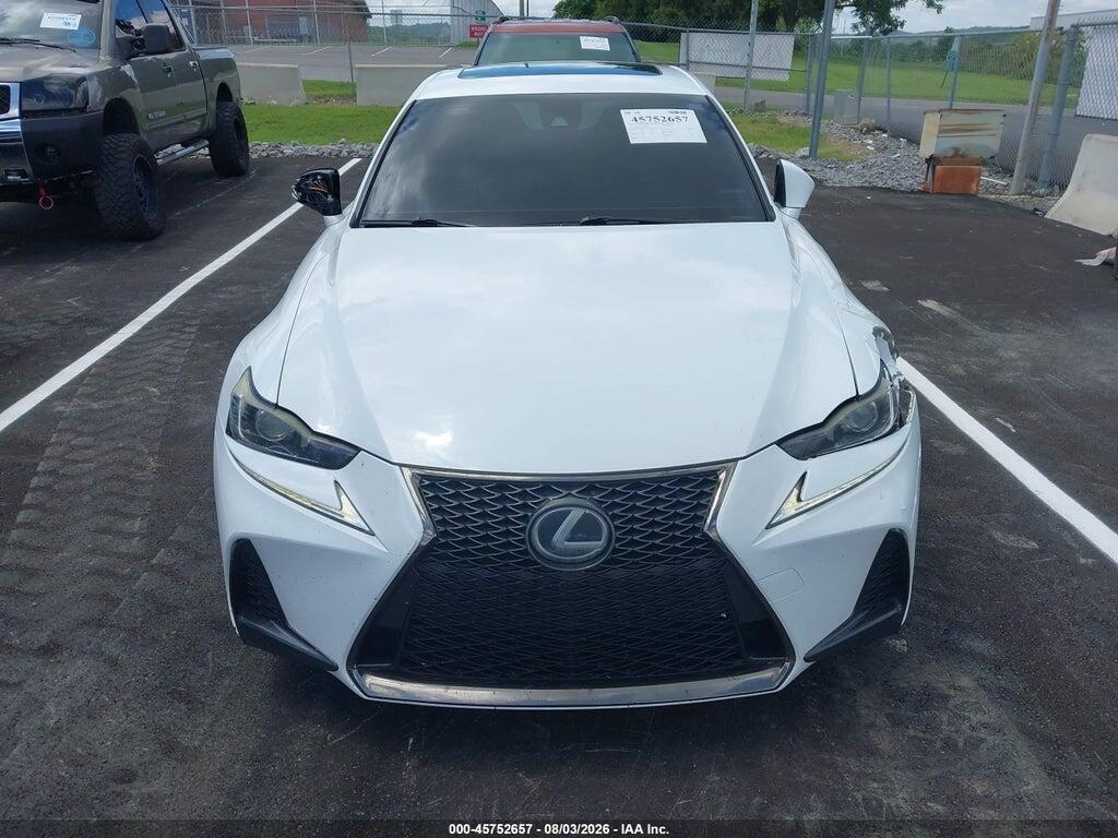 JTHBA1D22H5048796 2017 LEXUS IS 200T photo no. 12