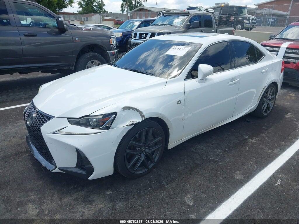 JTHBA1D22H5048796 2017 LEXUS IS 200T photo no. 2