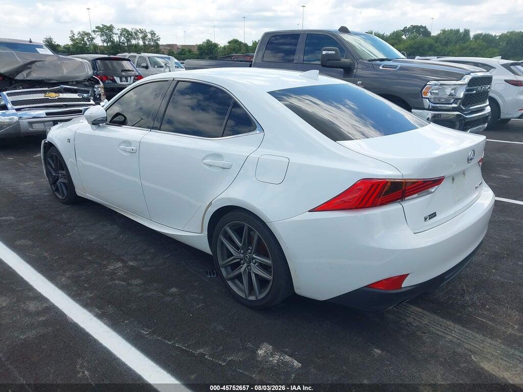 JTHBA1D22H5048796 2017 LEXUS IS 200T photo no. 3