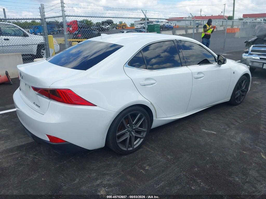 JTHBA1D22H5048796 2017 LEXUS IS 200T photo no. 4