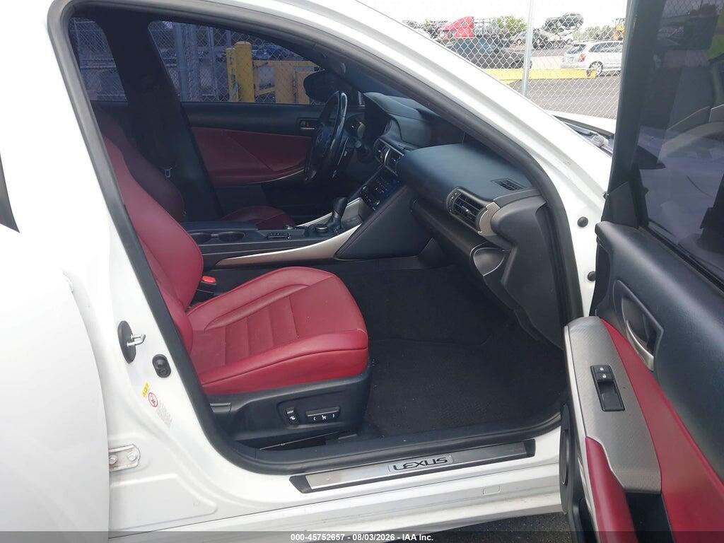 JTHBA1D22H5048796 2017 LEXUS IS 200T photo no. 5