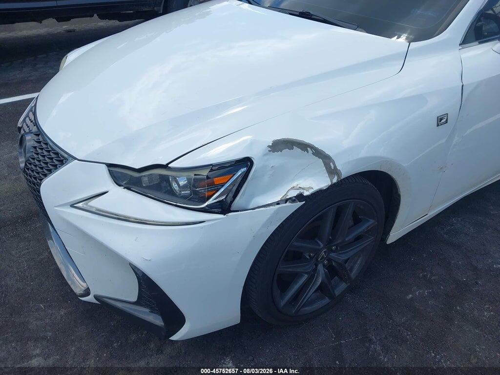 JTHBA1D22H5048796 2017 LEXUS IS 200T photo no. 6
