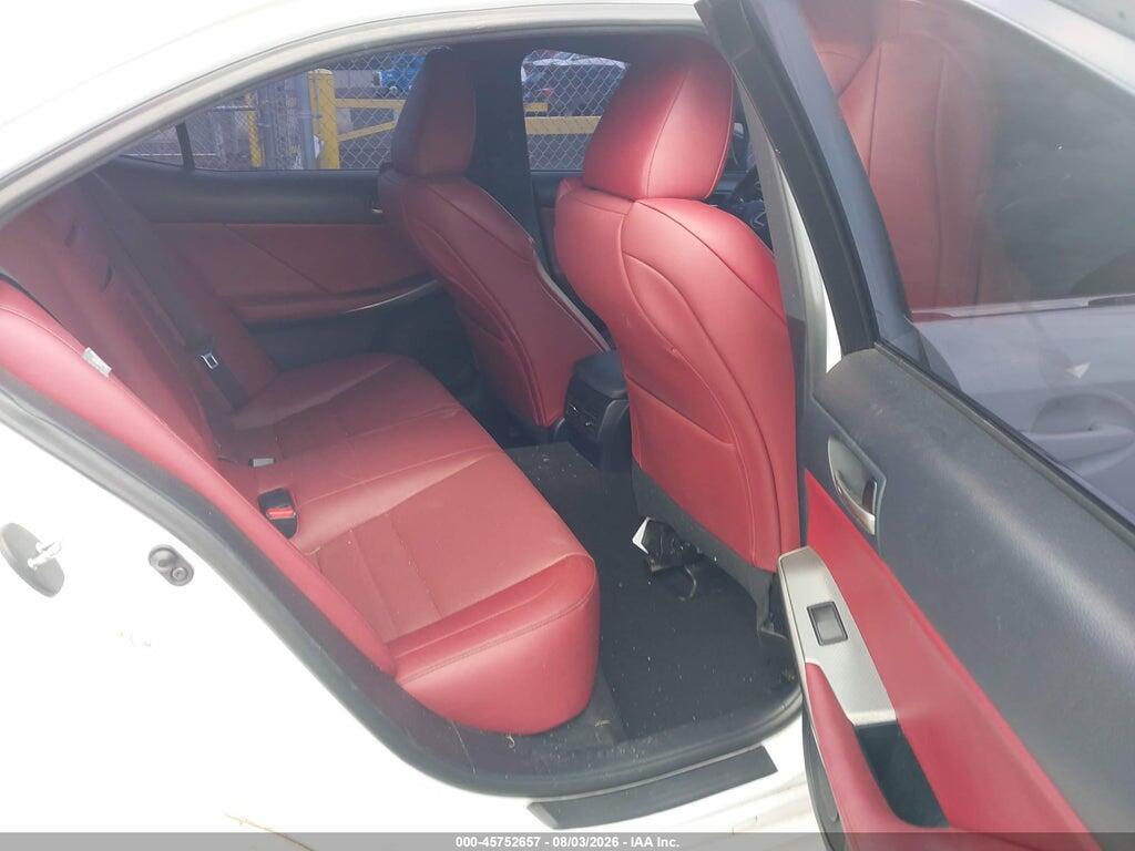 JTHBA1D22H5048796 2017 LEXUS IS 200T photo no. 8