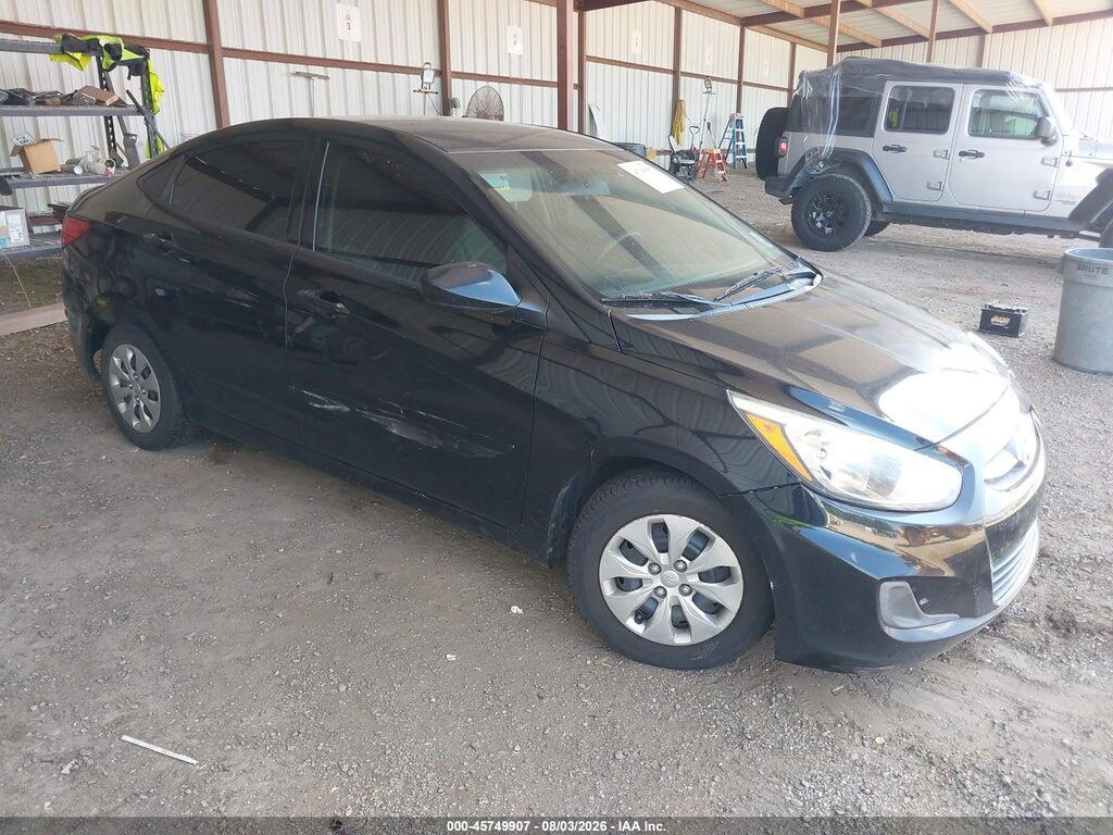 KMHCT4AE2HU355550 2017 HYUNDAI ACCENT photo no. 1