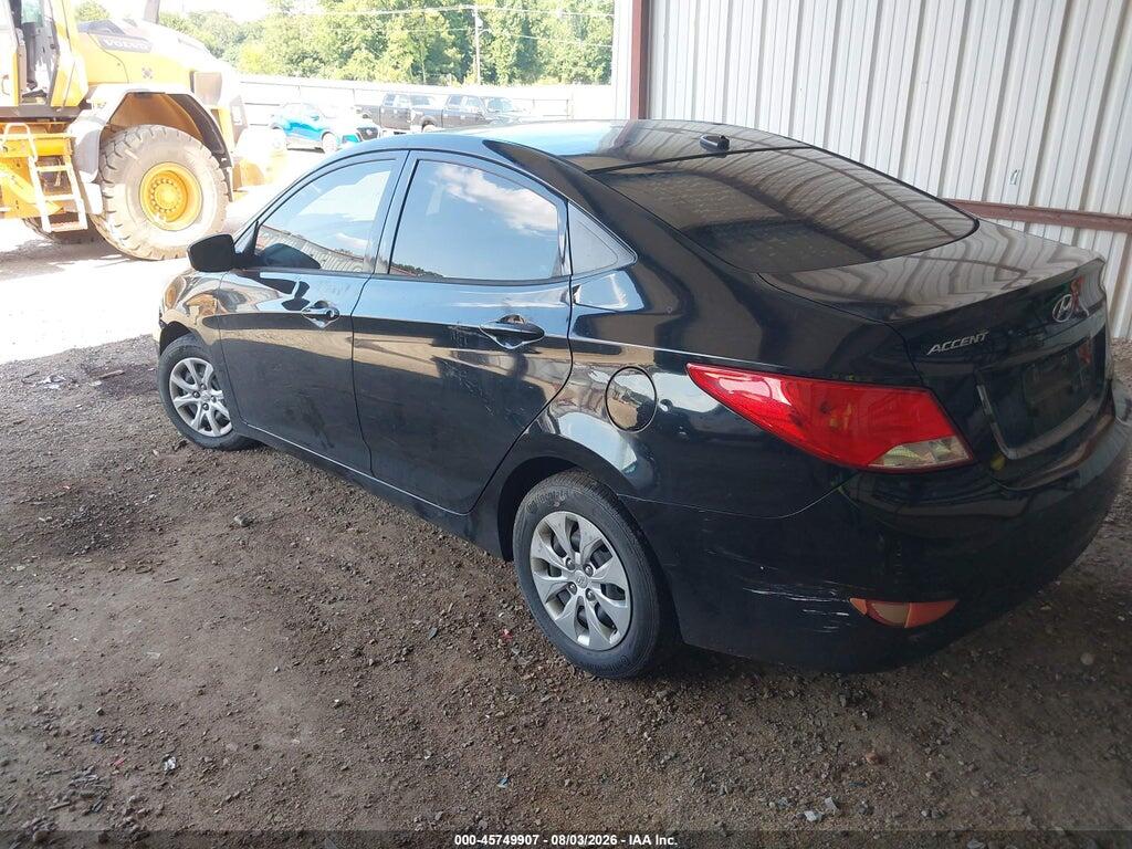 KMHCT4AE2HU355550 2017 HYUNDAI ACCENT photo no. 3