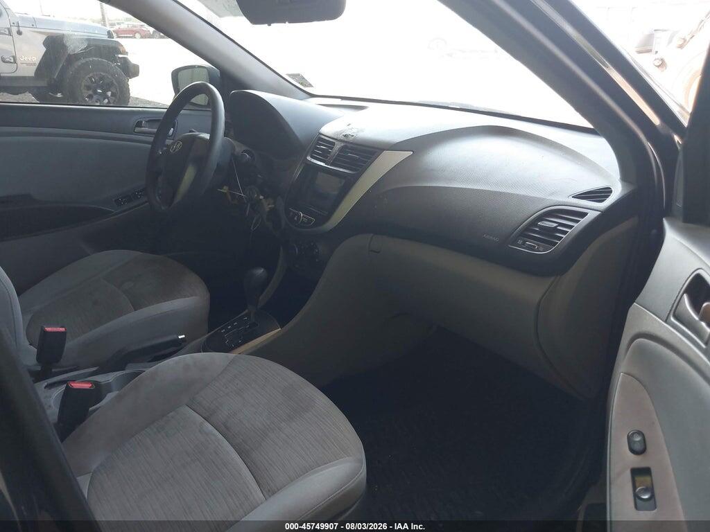 KMHCT4AE2HU355550 2017 HYUNDAI ACCENT photo no. 5