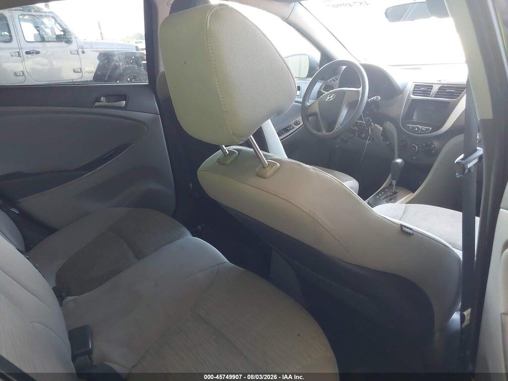 KMHCT4AE2HU355550 2017 HYUNDAI ACCENT photo no. 8