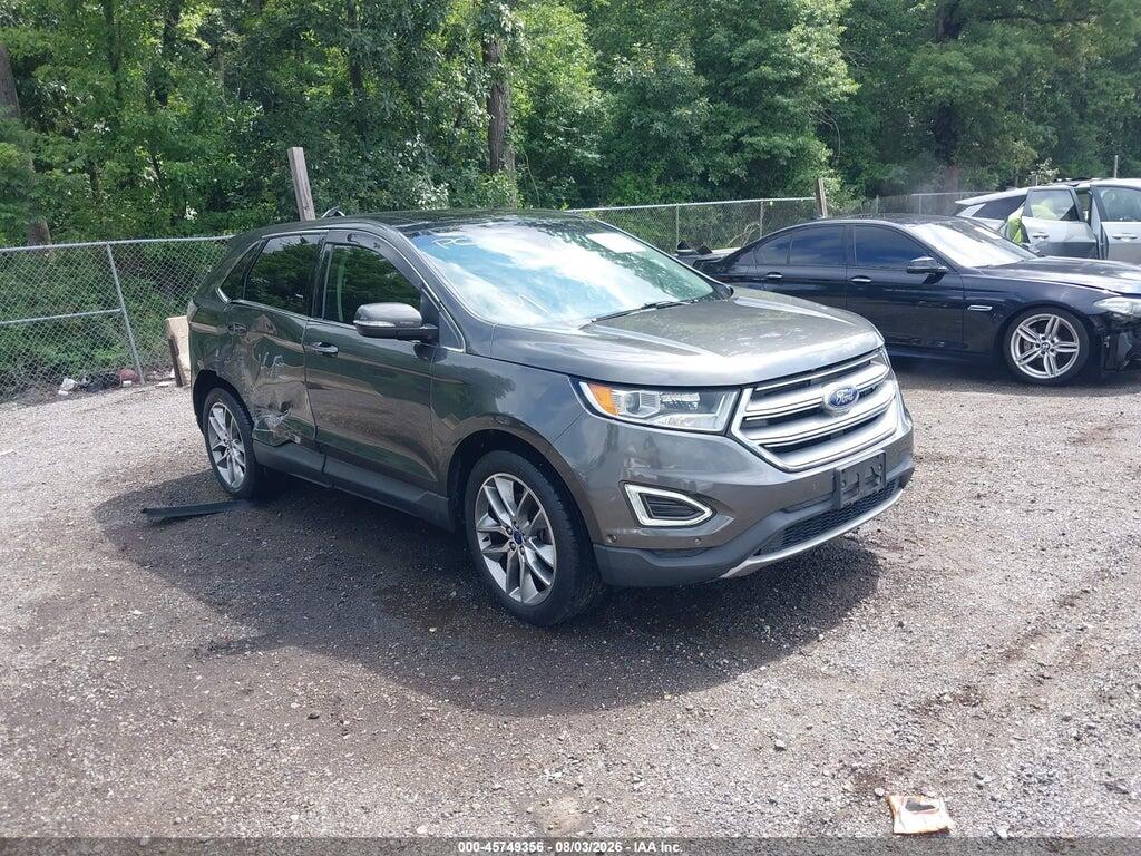 2FMPK4K94HBB40411 2017 FORD EDGE photo no. 1
