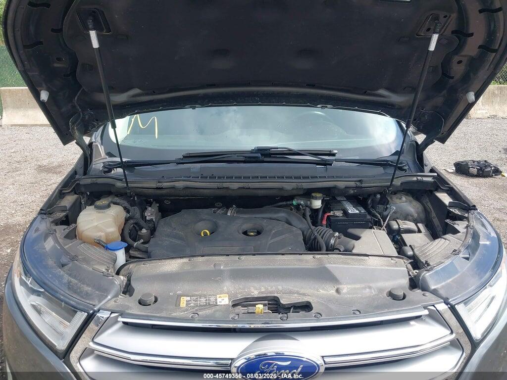 2FMPK4K94HBB40411 2017 FORD EDGE photo no. 10