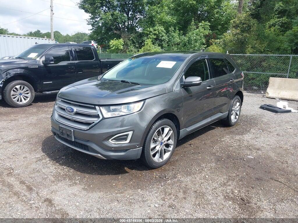 2FMPK4K94HBB40411 2017 FORD EDGE photo no. 2