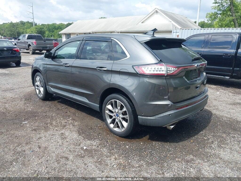2FMPK4K94HBB40411 2017 FORD EDGE photo no. 3