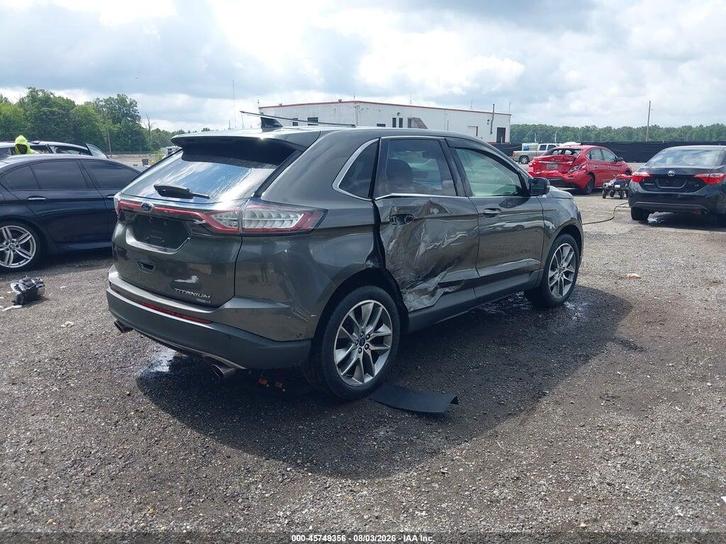 2FMPK4K94HBB40411 2017 FORD EDGE photo no. 4