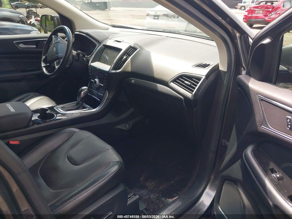 2FMPK4K94HBB40411 2017 FORD EDGE photo no. 5