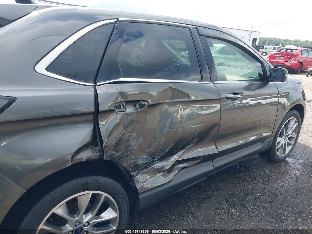 2FMPK4K94HBB40411 2017 FORD EDGE photo no. 6