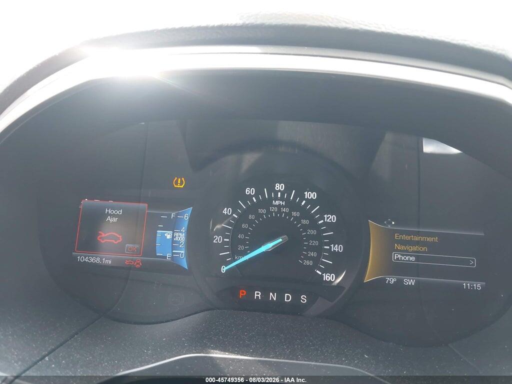 2FMPK4K94HBB40411 2017 FORD EDGE photo no. 7