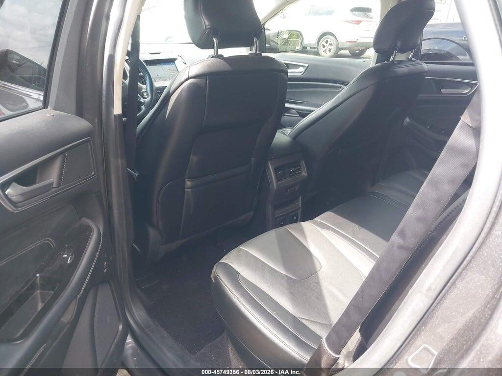 2FMPK4K94HBB40411 2017 FORD EDGE photo no. 8