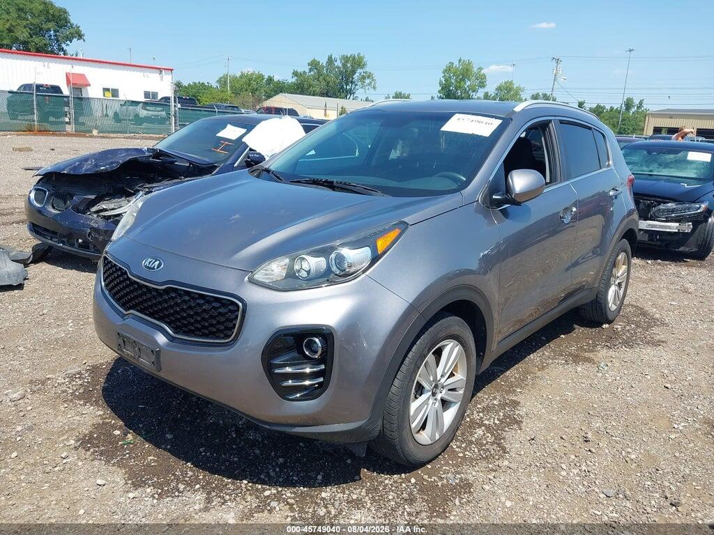 KNDPMCAC1H7043293 2017 KIA SPORTAGE photo no. 2