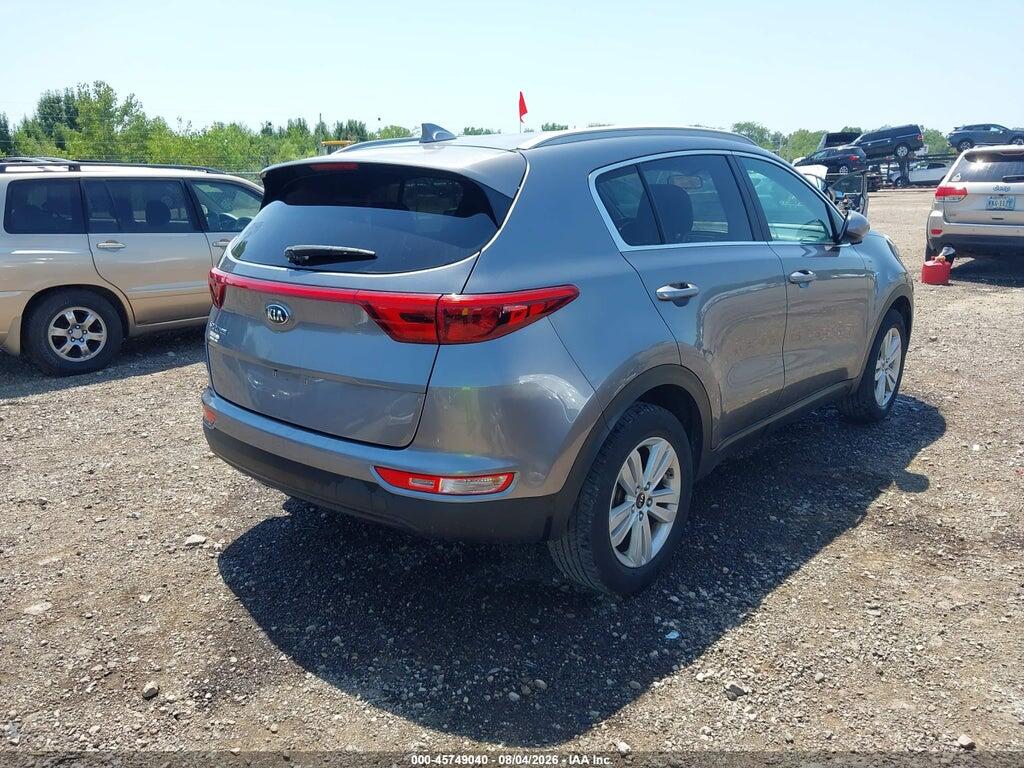 KNDPMCAC1H7043293 2017 KIA SPORTAGE photo no. 4