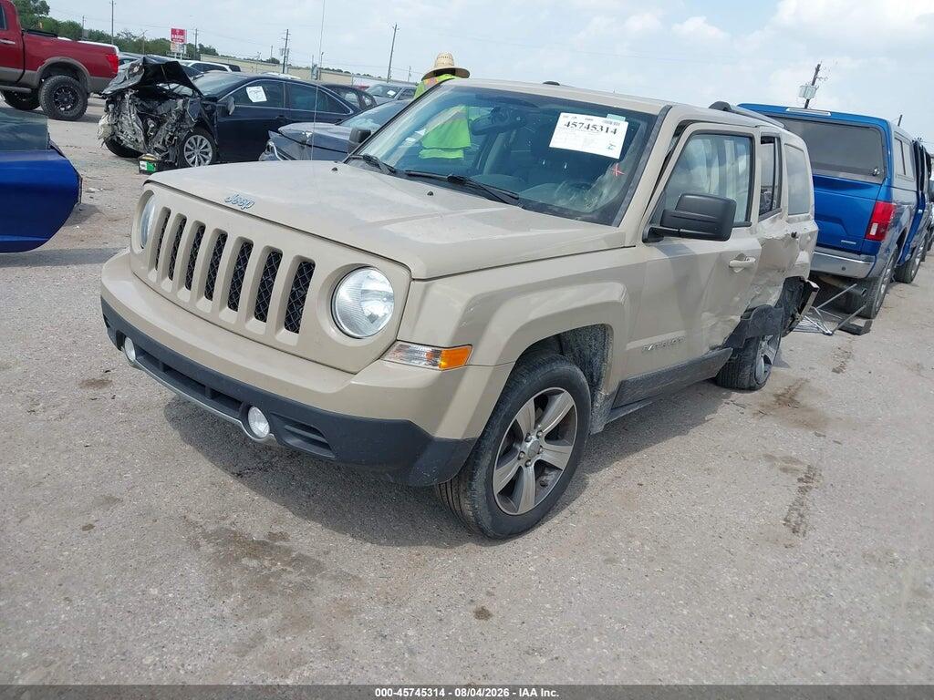 1C4NJPFA0HD132868 2017 JEEP PATRIOT photo no. 2