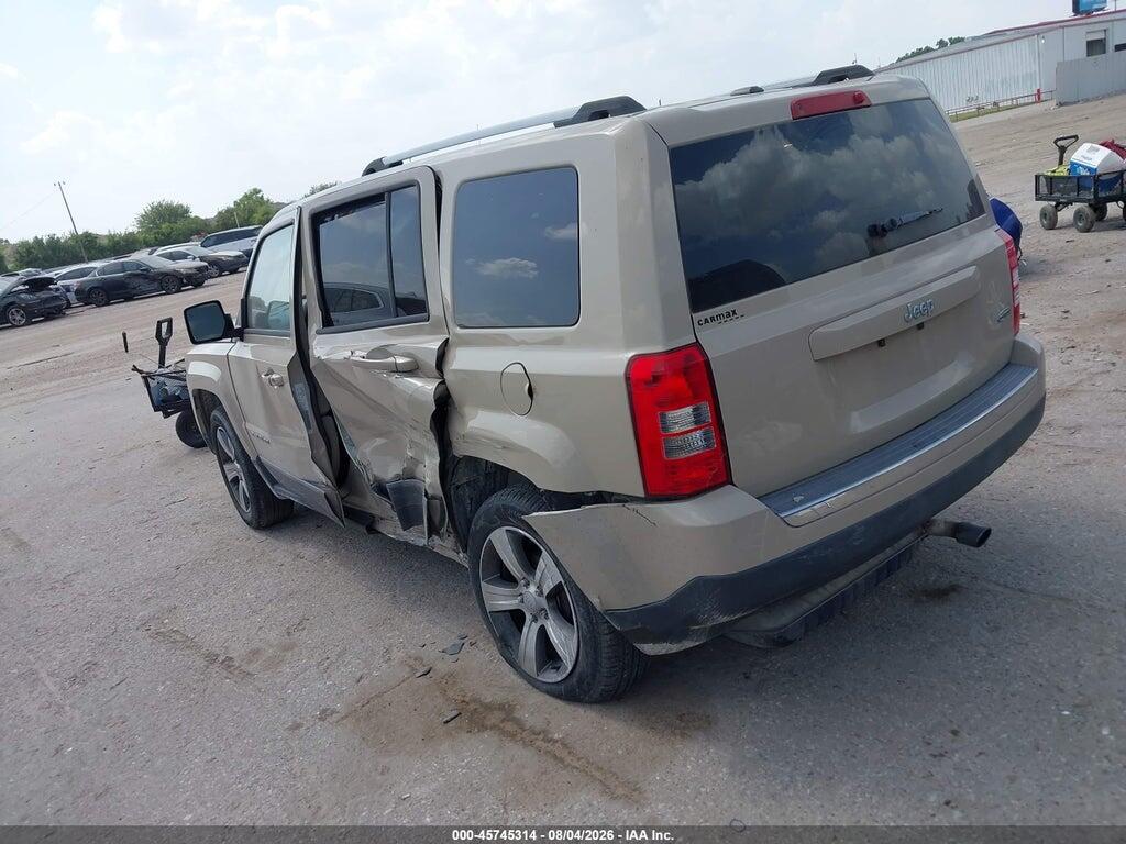 1C4NJPFA0HD132868 2017 JEEP PATRIOT photo no. 3