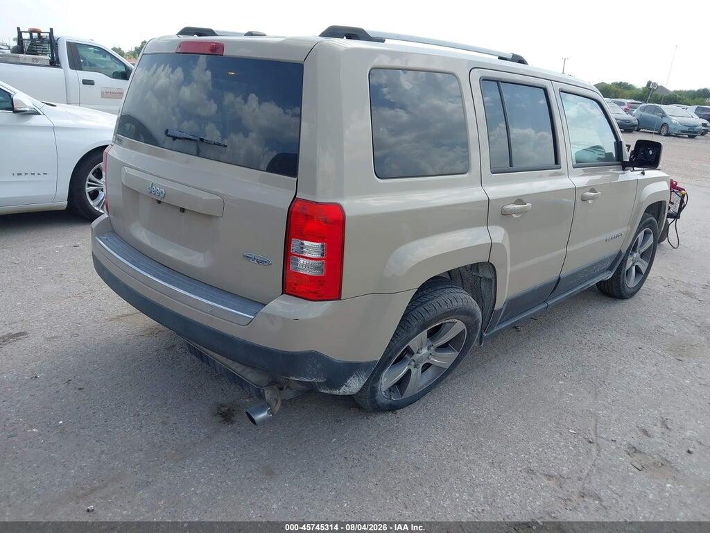 1C4NJPFA0HD132868 2017 JEEP PATRIOT photo no. 4