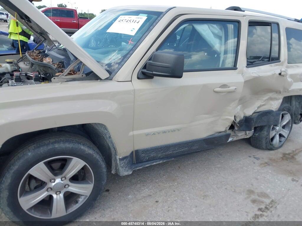 1C4NJPFA0HD132868 2017 JEEP PATRIOT photo no. 6