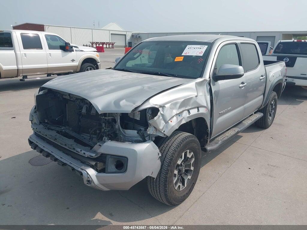 3TMAZ5CN3HM043674 2017 TOYOTA TACOMA photo no. 2
