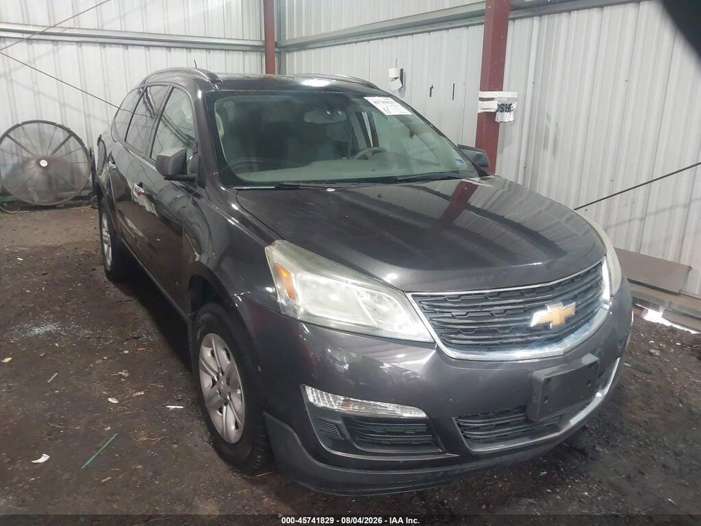 1GNKRFED4HJ147772 2017 CHEVROLET TRAVERSE photo no. 1