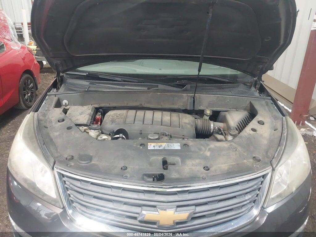 1GNKRFED4HJ147772 2017 CHEVROLET TRAVERSE photo no. 10