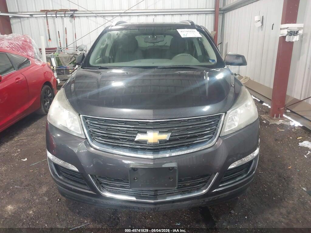 1GNKRFED4HJ147772 2017 CHEVROLET TRAVERSE photo no. 12