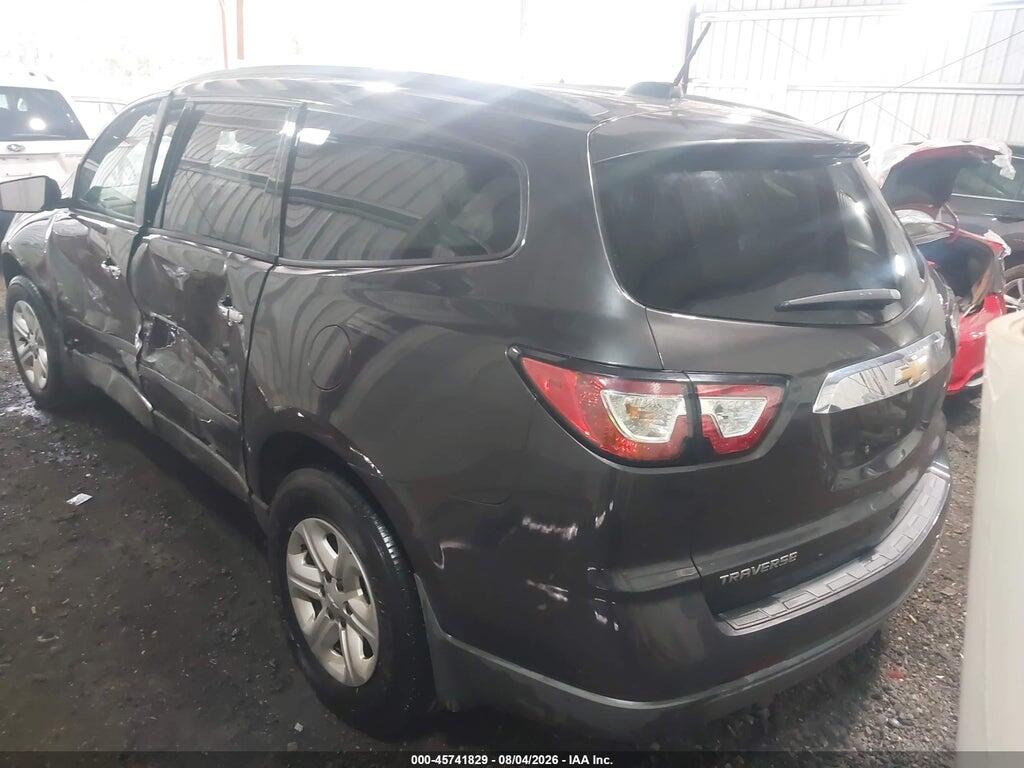 1GNKRFED4HJ147772 2017 CHEVROLET TRAVERSE photo no. 3