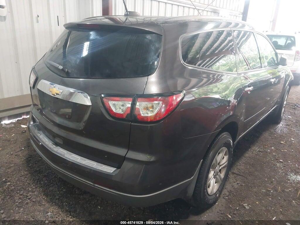 1GNKRFED4HJ147772 2017 CHEVROLET TRAVERSE photo no. 4