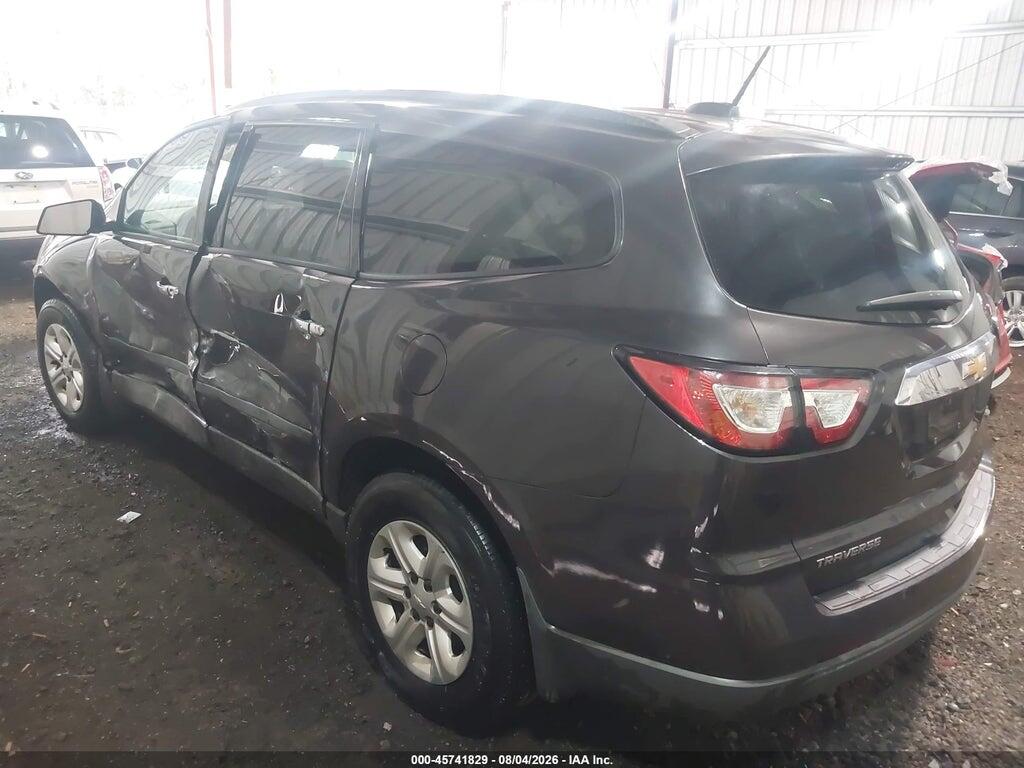 1GNKRFED4HJ147772 2017 CHEVROLET TRAVERSE photo no. 6